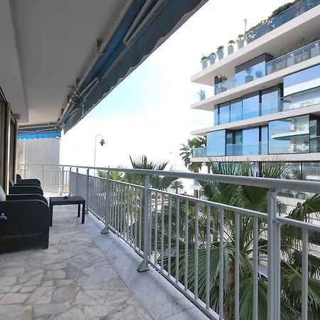 Vue Mer Reine Astrid Apartment Cannes